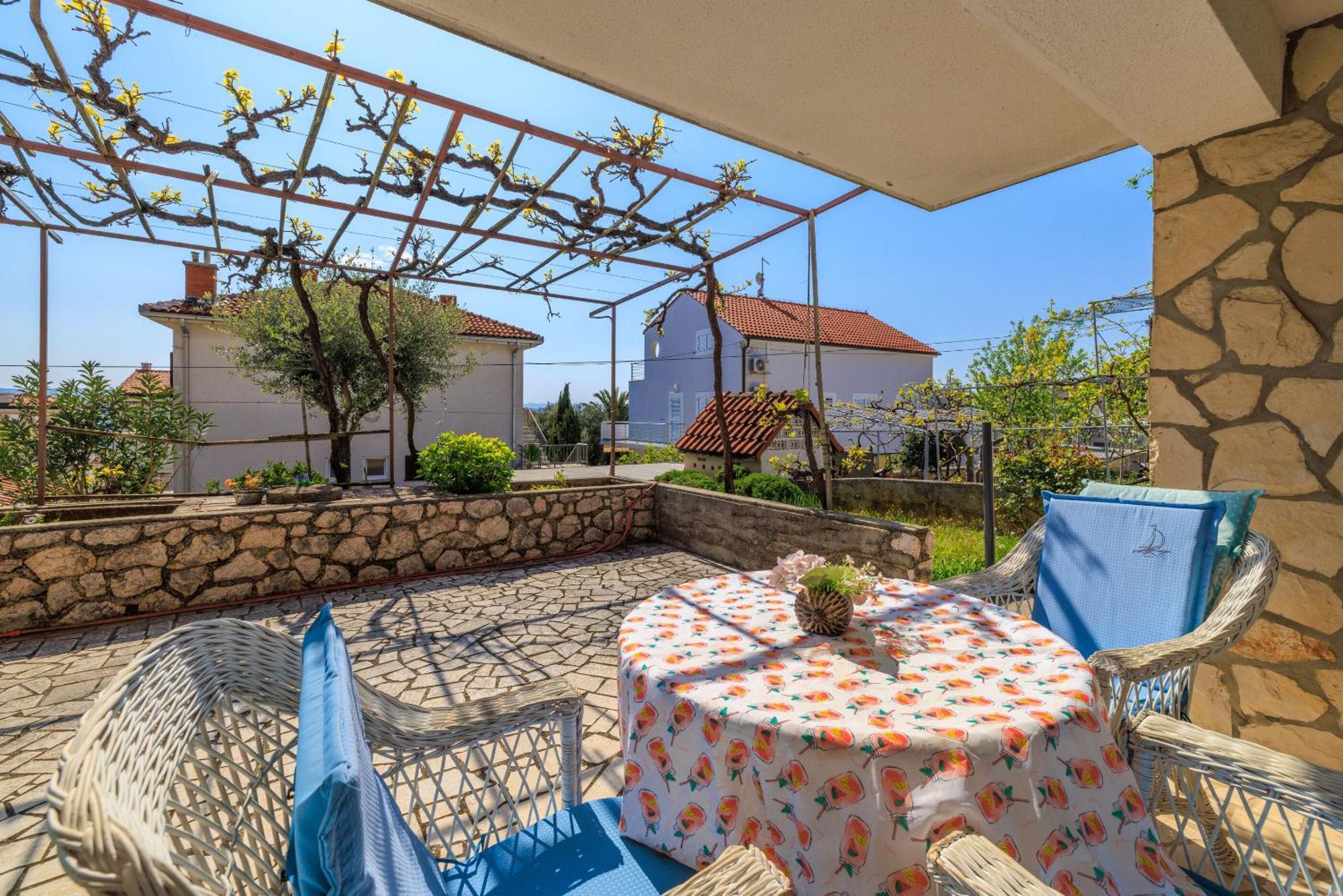 Apartments Melita ドラマリ エクステリア 写真