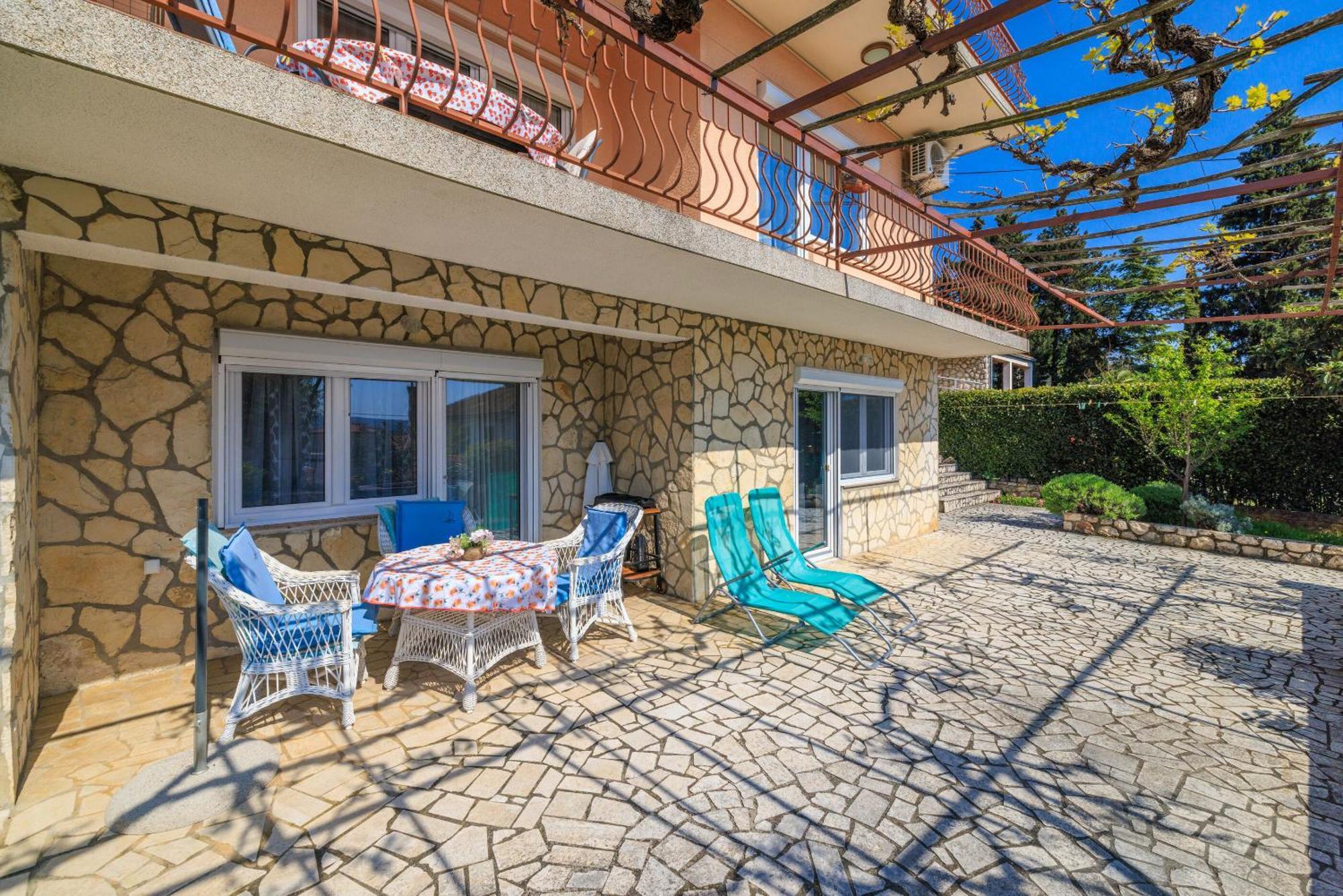 Apartments Melita ドラマリ エクステリア 写真